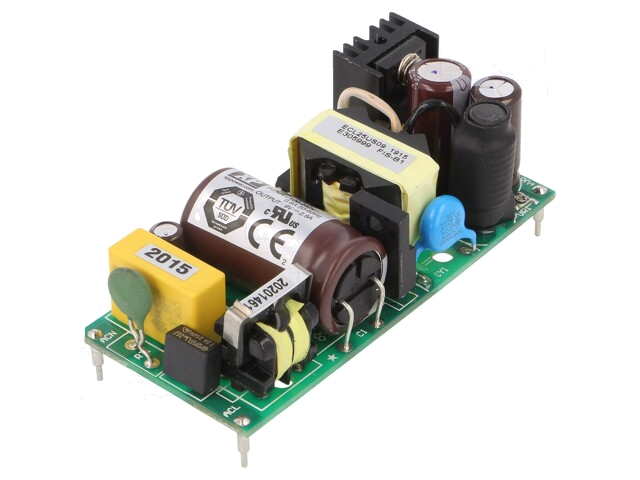 Voedingseenheid: schakelende; 25W; 120÷370VDC; 85÷264VAC; OUT: 1 Voedingseenheid: schakelende; 25W; 120÷370VDC; 85÷264VAC; OUT: 1